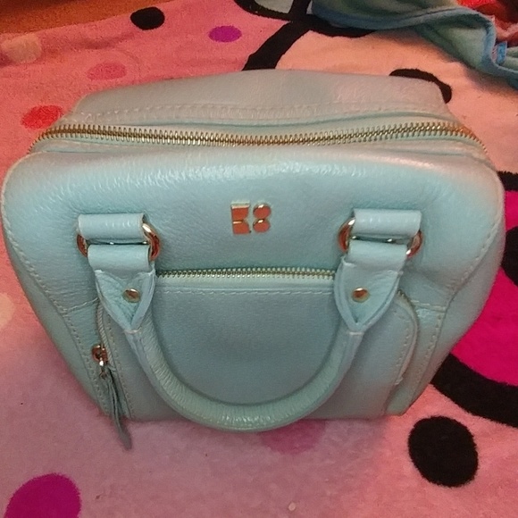 kate spade Handbags - Blue katespade purse